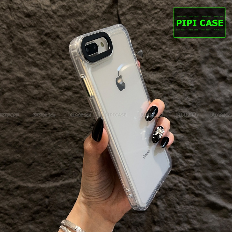 Ốp Lưng iPhone 7 Plus / 8 Plus - Full - Trắng