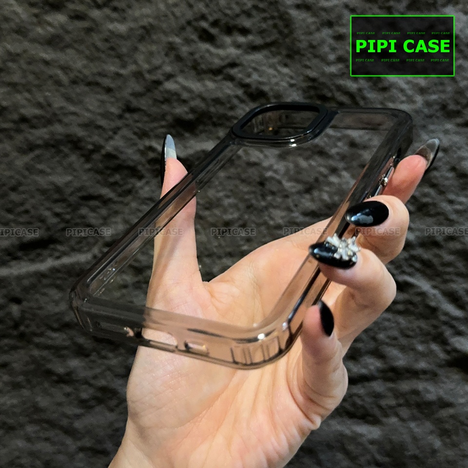 Ốp Lưng iPhone 12 - Full - Đen