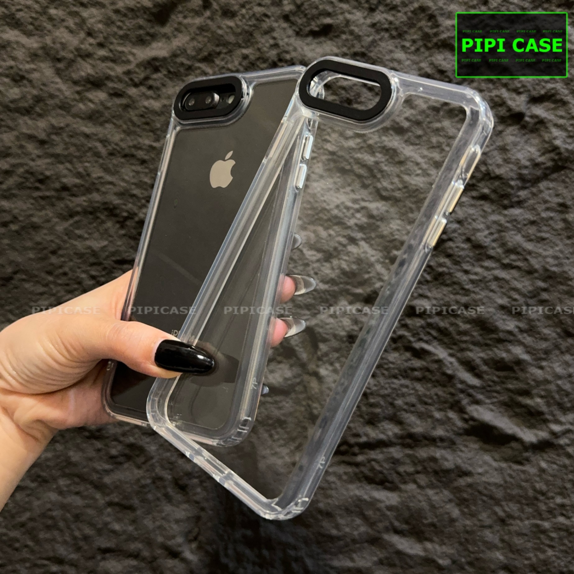Ốp Lưng iPhone 7 Plus / 8 Plus - Full - Trắng