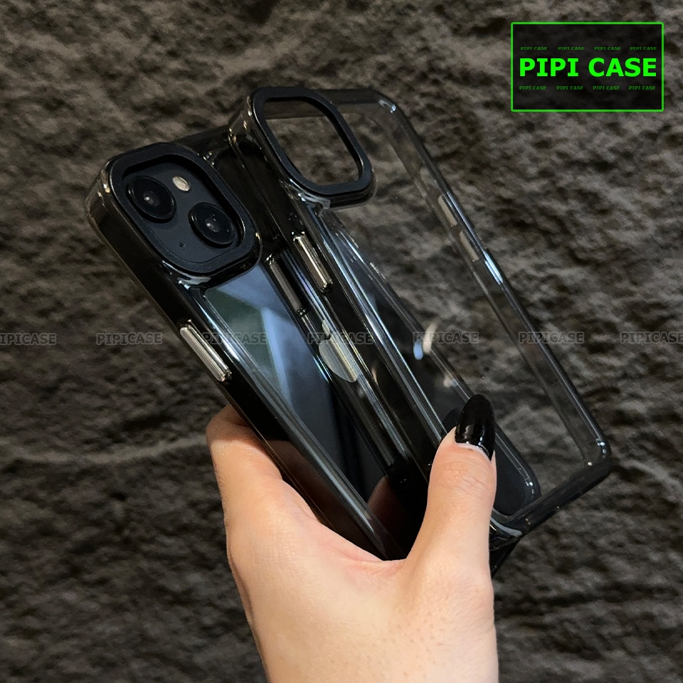 Ốp Lưng iPhone 14 - Full - Đen