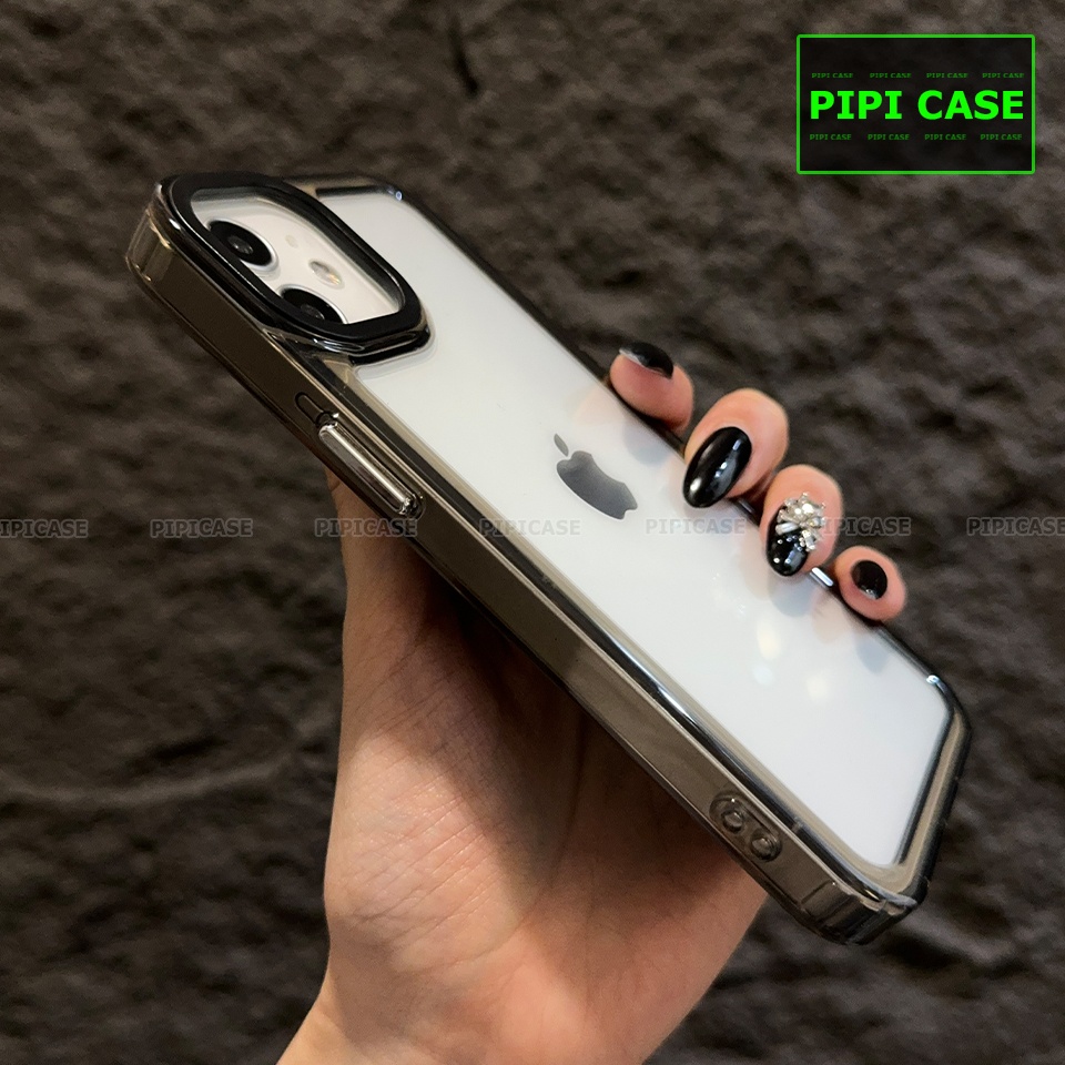 Ốp Lưng iPhone 12 - Full - Đen