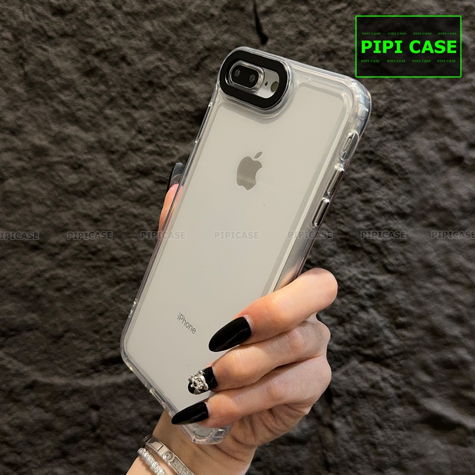 Ốp Lưng iPhone 7 Plus / 8 Plus - Full - Trắng