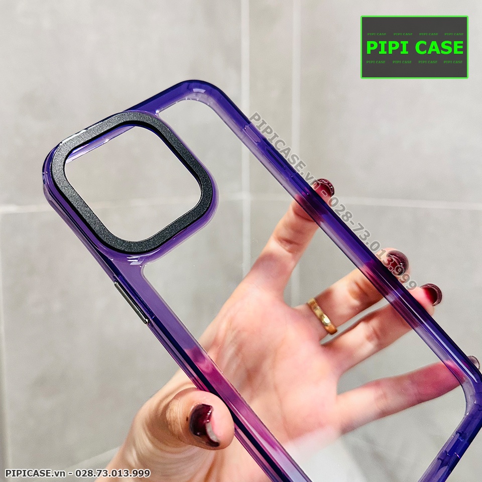 Ốp Lưng iPhone 13 Pro Max - Full - Tím