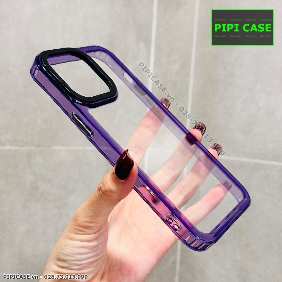 Ốp Lưng iPhone 13 Pro Max - Full - Tím