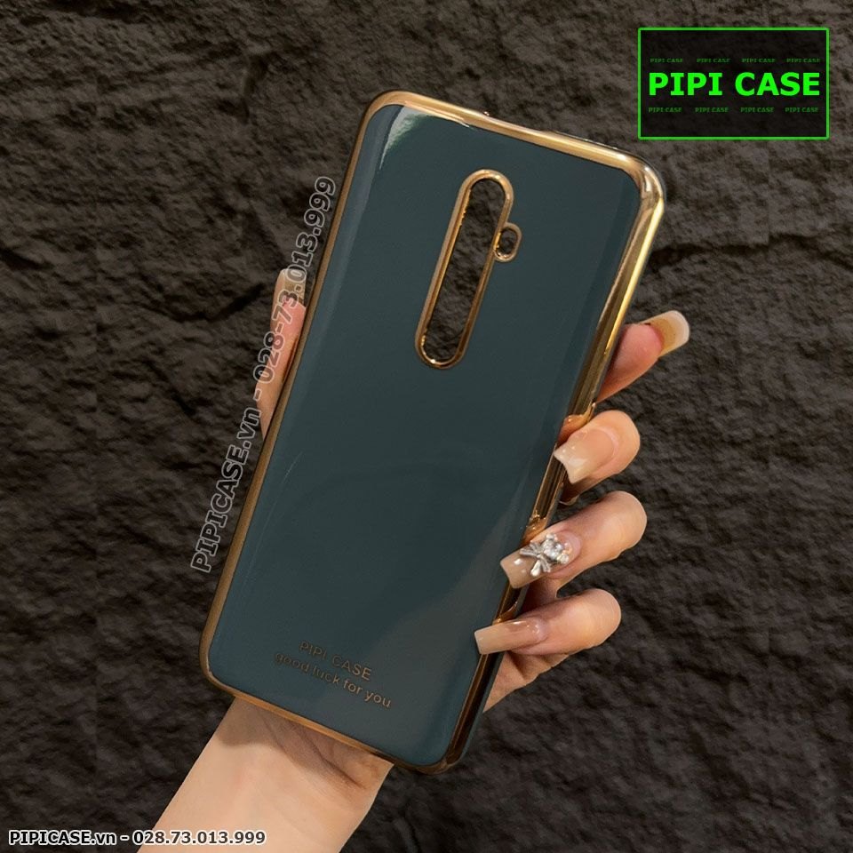 Ốp Lưng Oppo Reno 2F - Royal - Xám