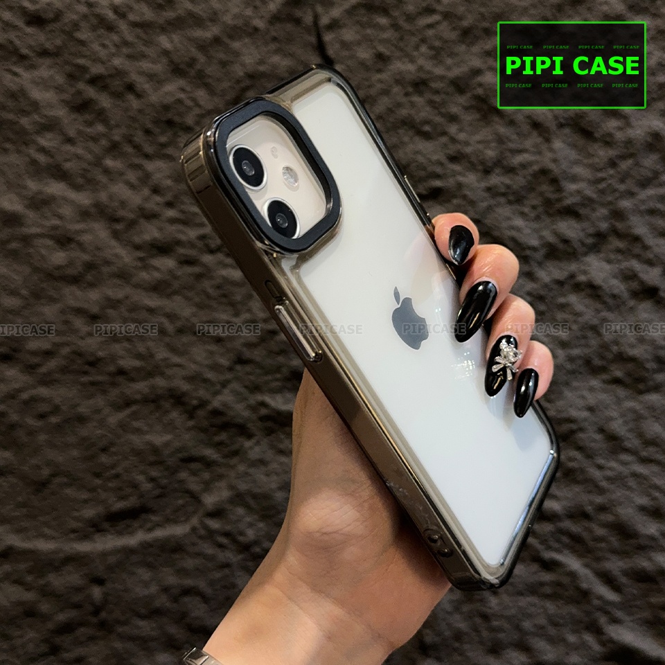 Ốp Lưng iPhone 12 - Full - Đen