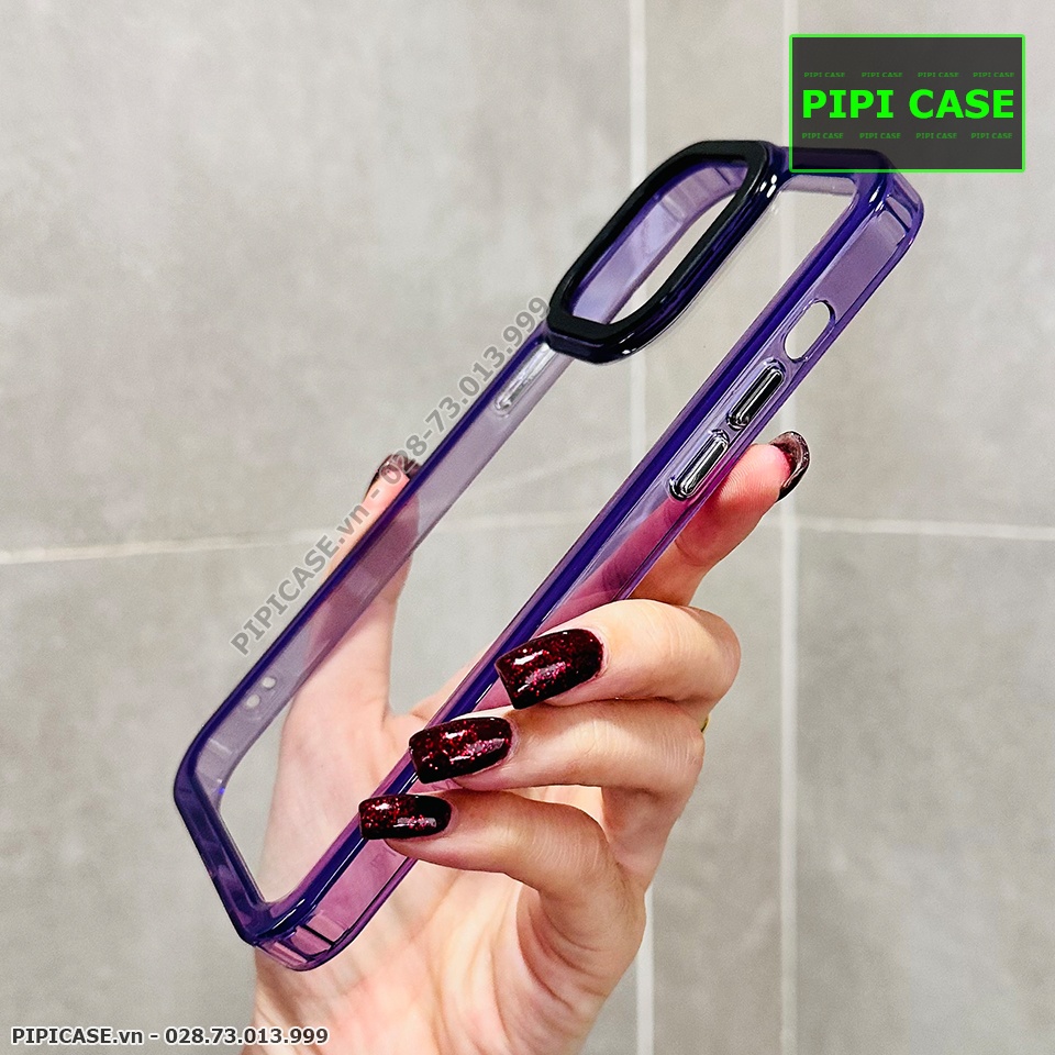 Ốp Lưng iPhone 13 Pro Max - Full - Tím