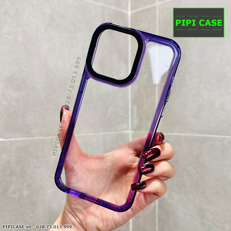 Ốp Lưng iPhone 13 Pro Max - Full - Tím