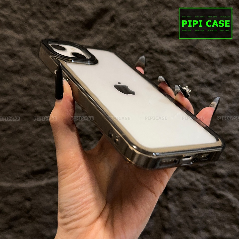 Ốp Lưng iPhone 14 - Full - Đen