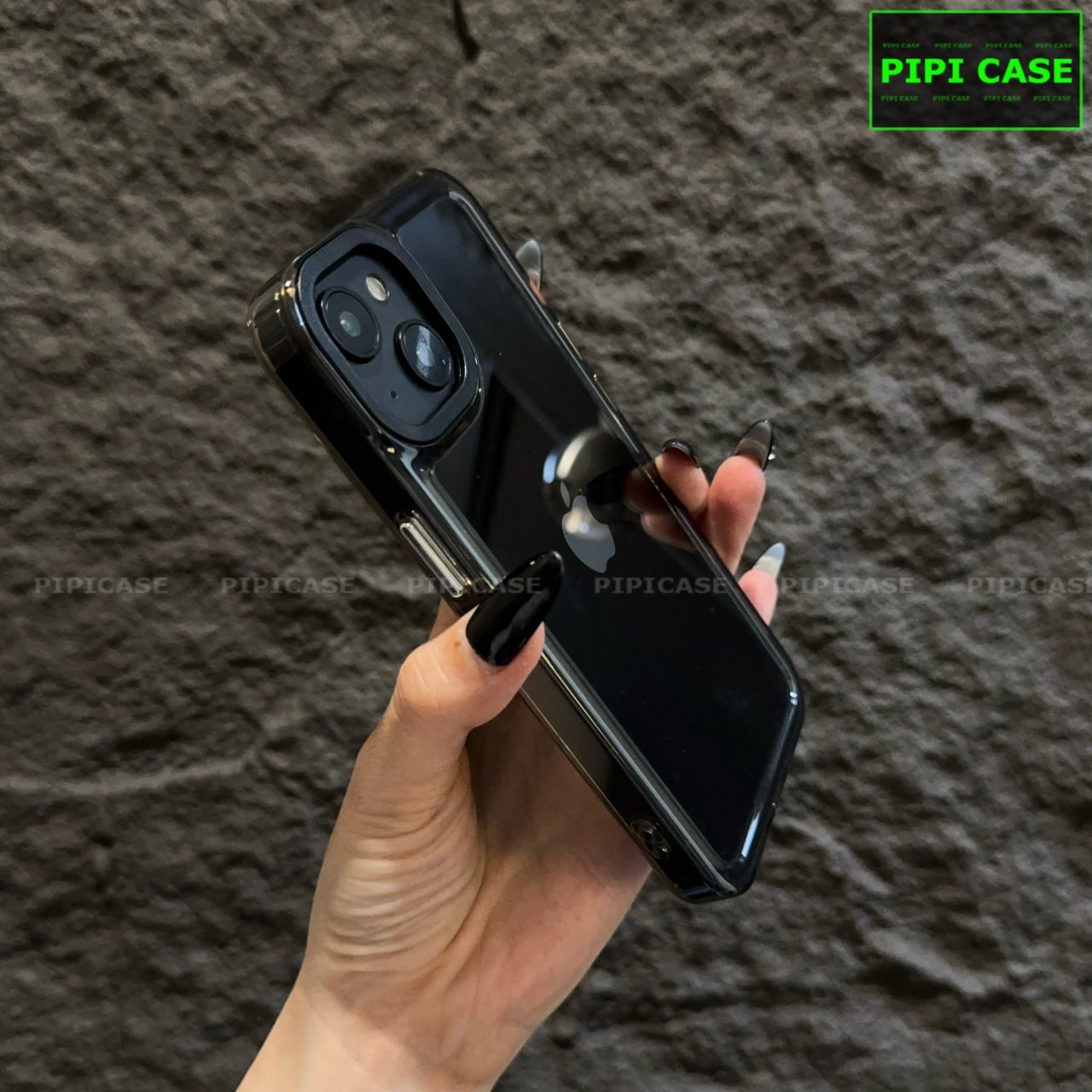 Ốp Lưng iPhone 14 - Full - Đen