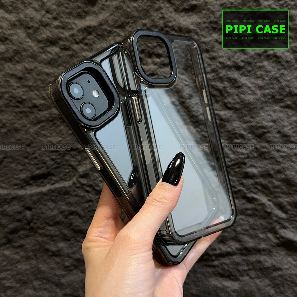 Ốp Lưng iPhone 12 - Full - Đen