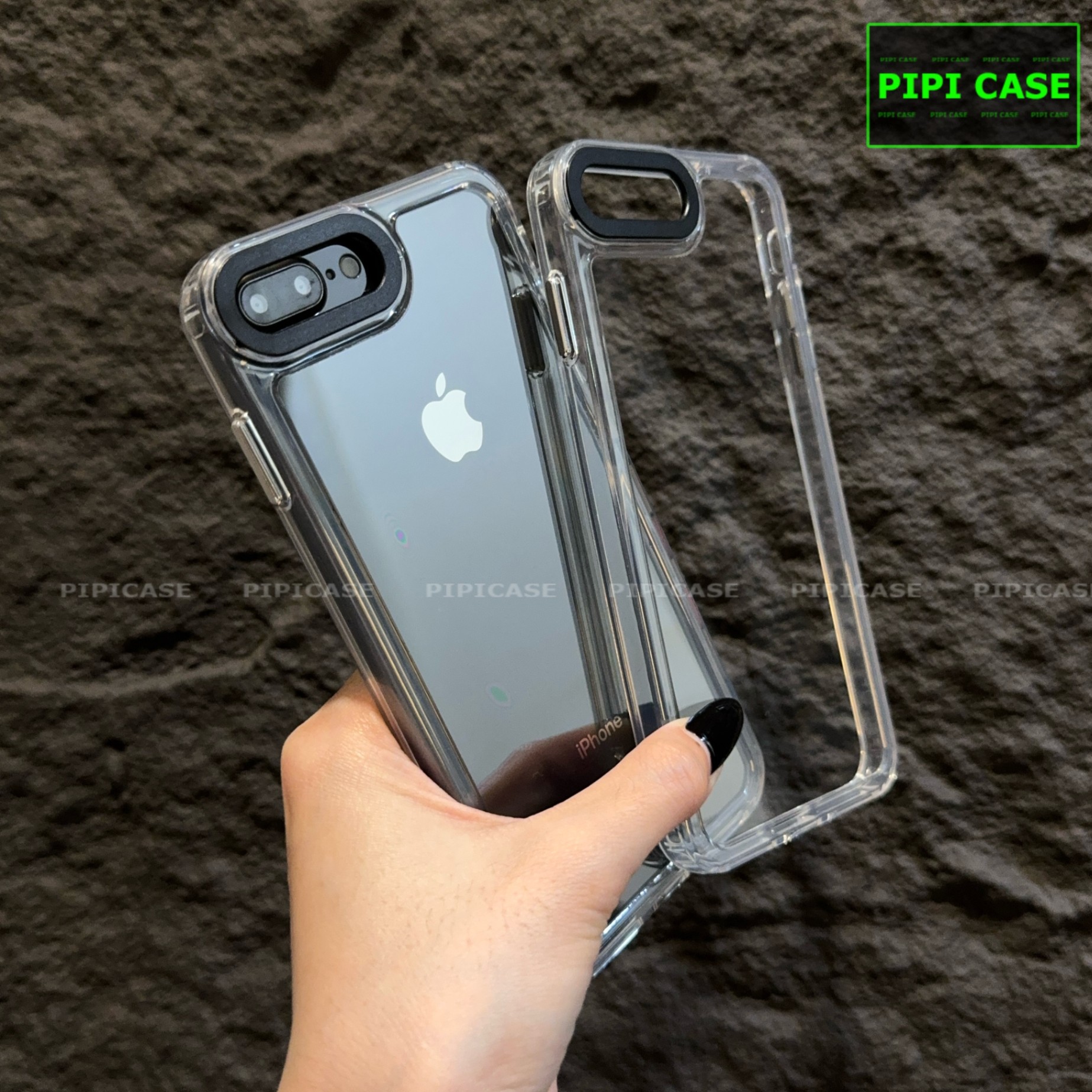 Ốp Lưng iPhone 7 Plus / 8 Plus - Full - Trắng