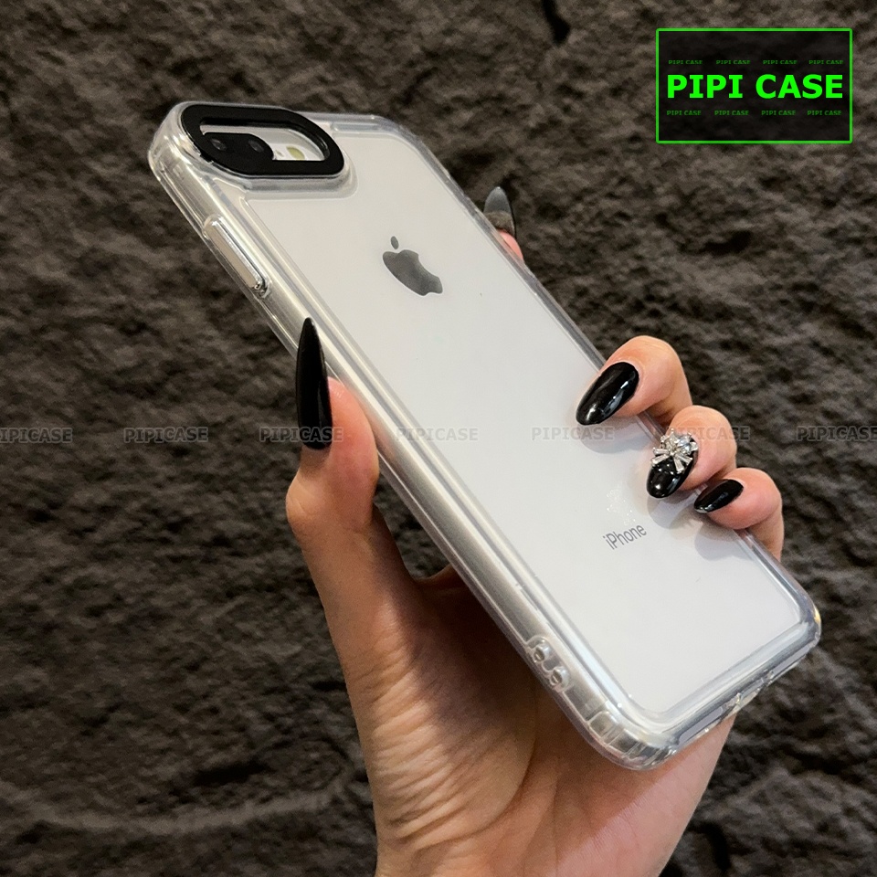 Ốp Lưng iPhone 7 Plus / 8 Plus - Full - Trắng
