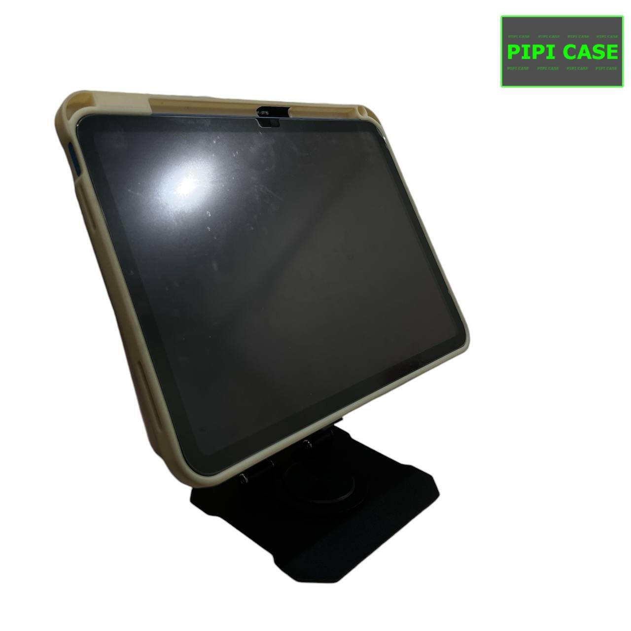 Chân giá đỡ iPad bằng nhôm xoay 360* - Đen