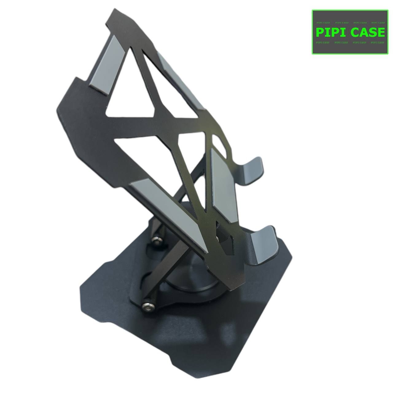 Chân giá đỡ iPad bằng nhôm xoay 360* - Đen