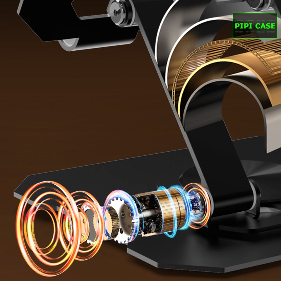 Chân giá đỡ iPad bằng nhôm xoay 360* - Đen