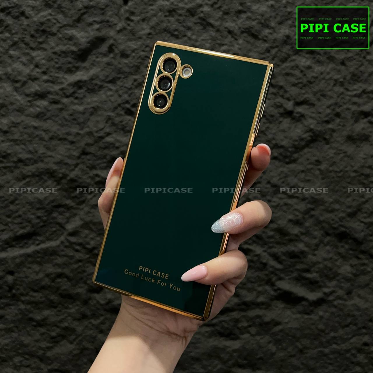 Ốp Lưng Samsung Note 10 - Royal - Xanh Lá