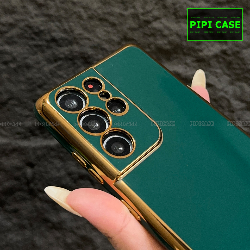 Ốp Lưng Samsung S21 Ultra 5G - Royal - Xanh Lá