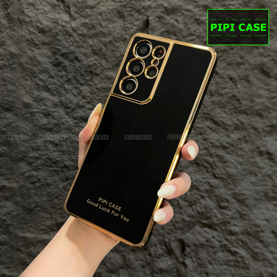 Ốp Lưng Samsung S21 Ultra 5G - Royal - Đen
