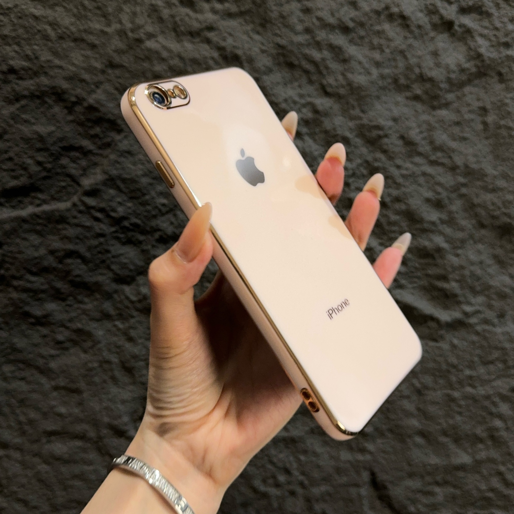 Ốp Lưng iPhone 6 Plus / 6S Plus - Royal - Vàng Hồng
