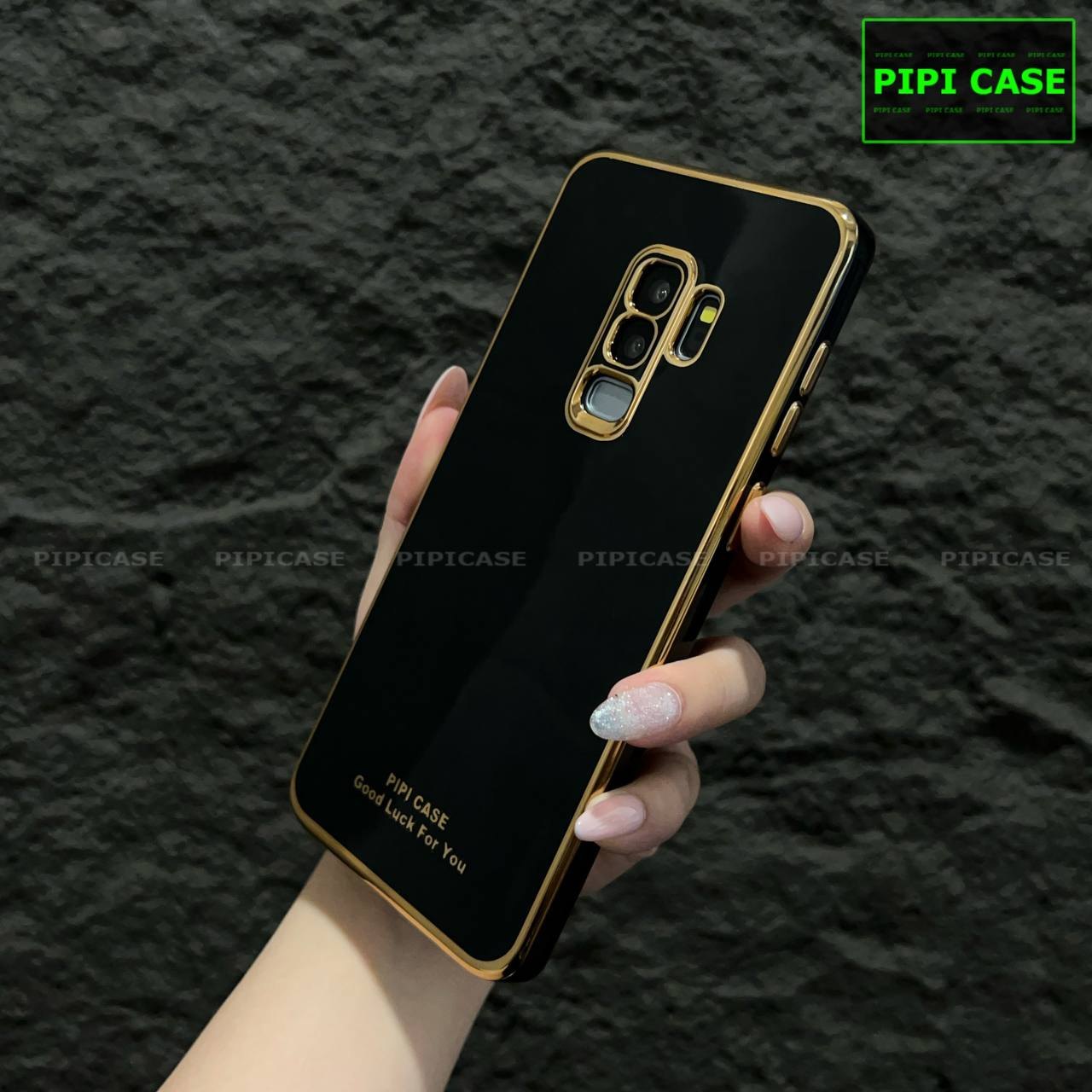 Ốp Lưng Samsung S9 Plus - Royal - Đen