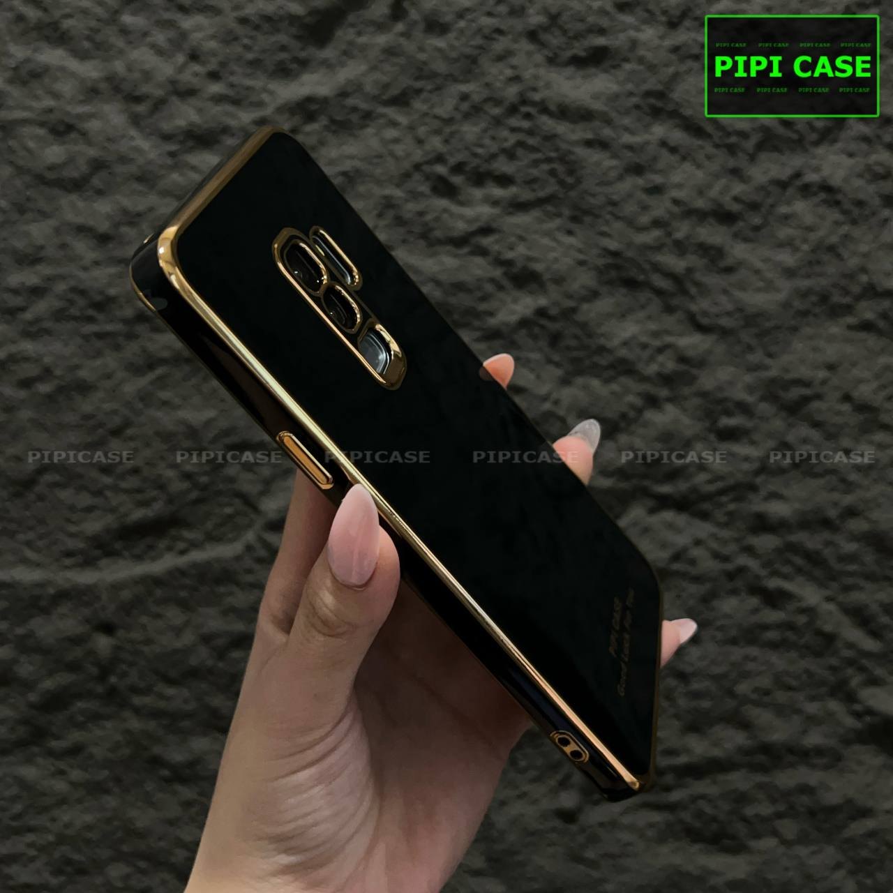 Ốp Lưng Samsung S9 Plus - Royal - Đen
