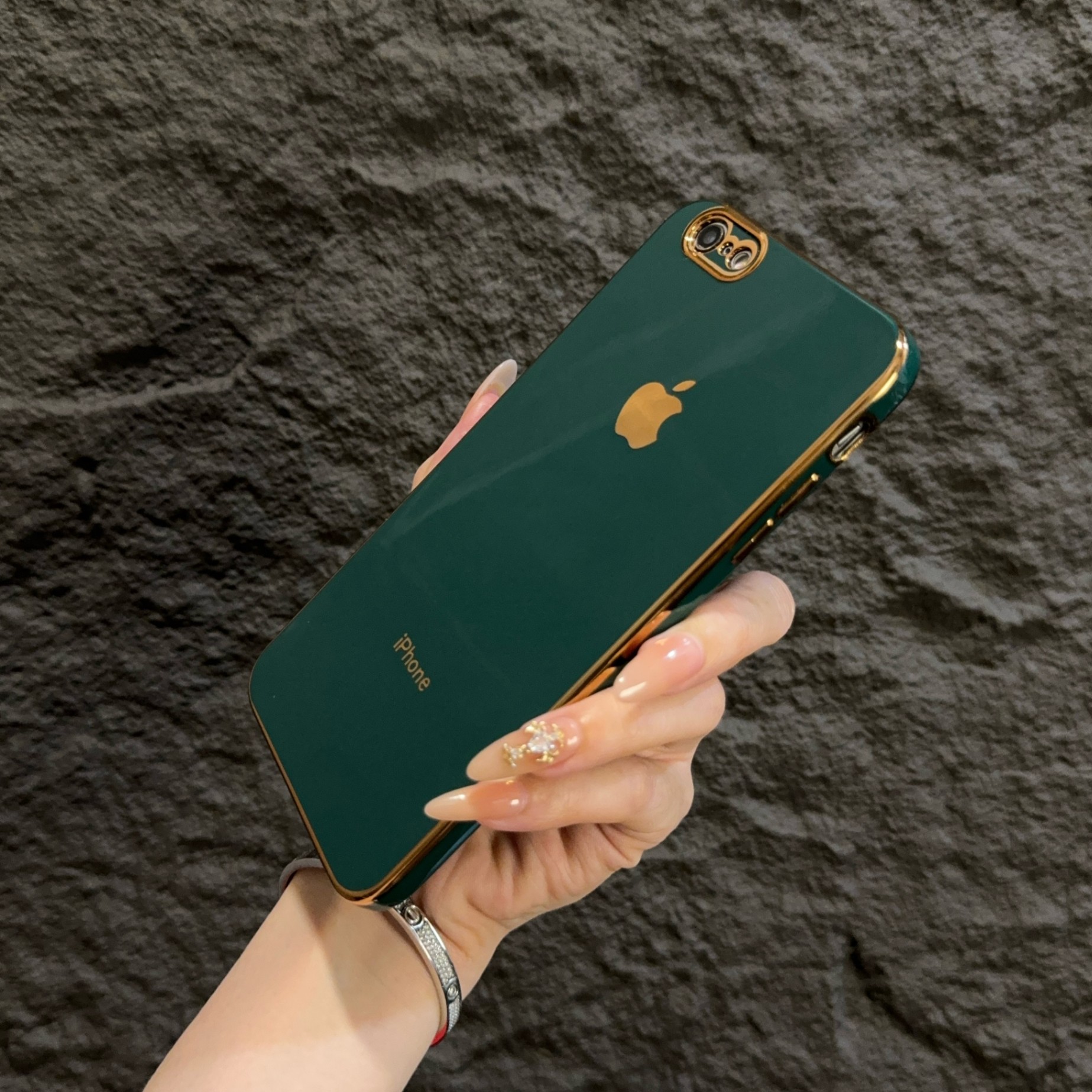 Ốp Lưng iPhone 6 Plus / 6S Plus - Royal - Xanh Lá