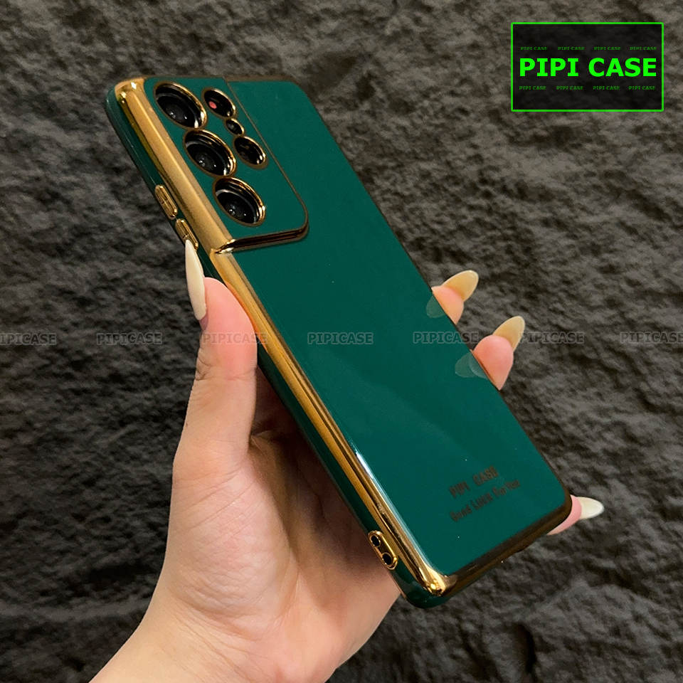 Ốp Lưng Samsung S21 Ultra 5G - Royal - Xanh Lá