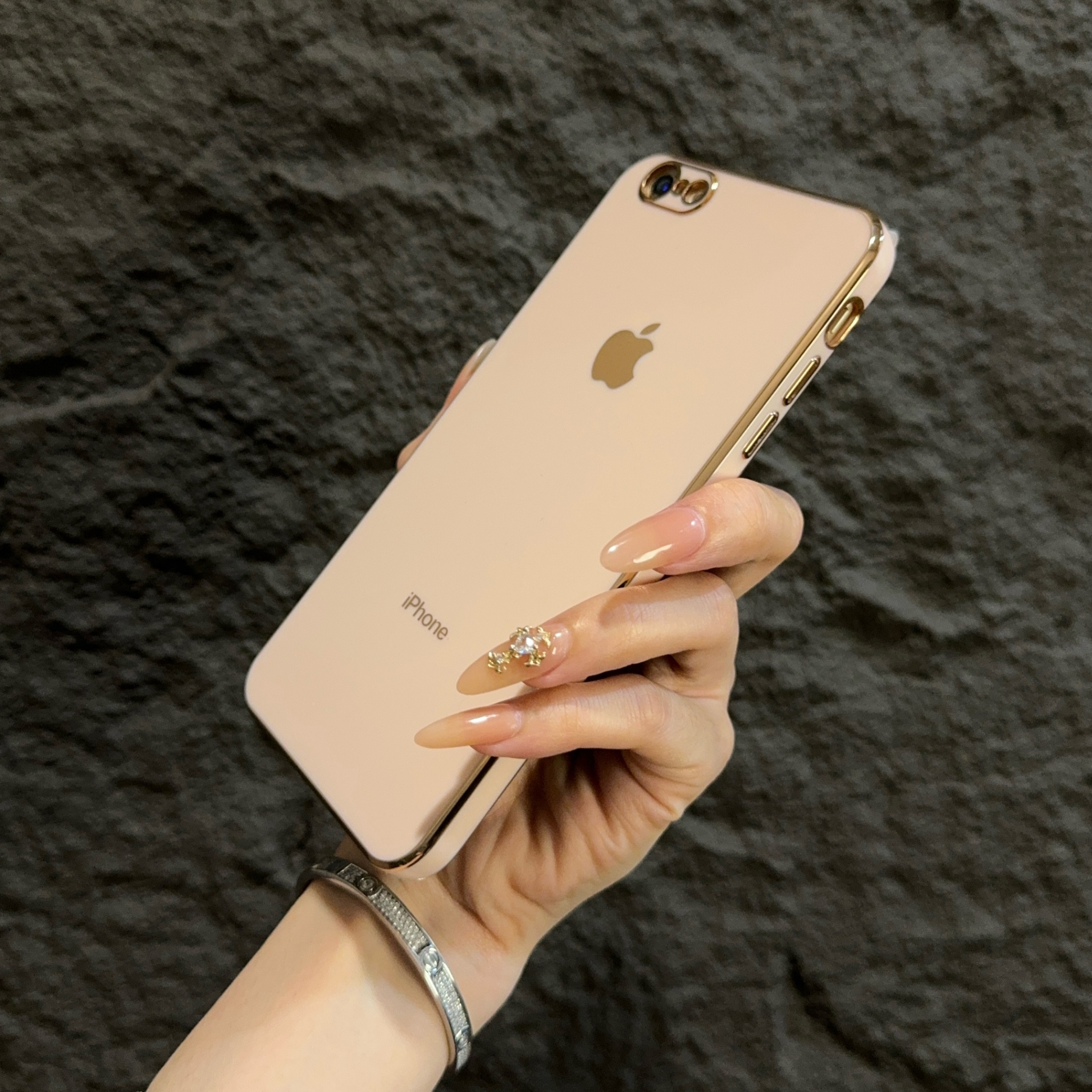 Ốp Lưng iPhone 6 Plus / 6S Plus - Royal - Vàng Hồng