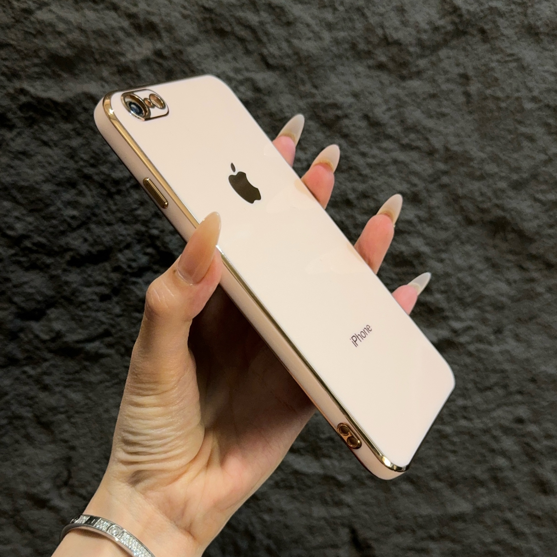 Ốp Lưng iPhone 6 Plus / 6S Plus - Royal - Vàng Hồng