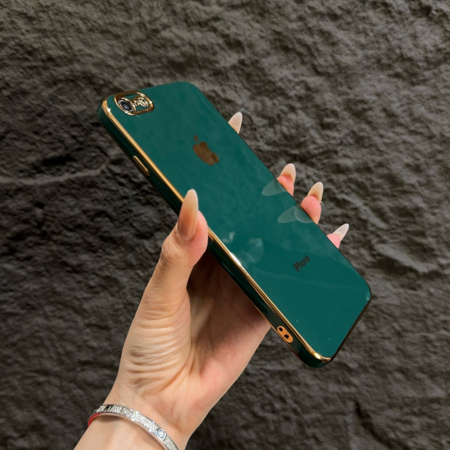 Ốp Lưng iPhone 6 Plus / 6S Plus - Royal - Xanh Lá