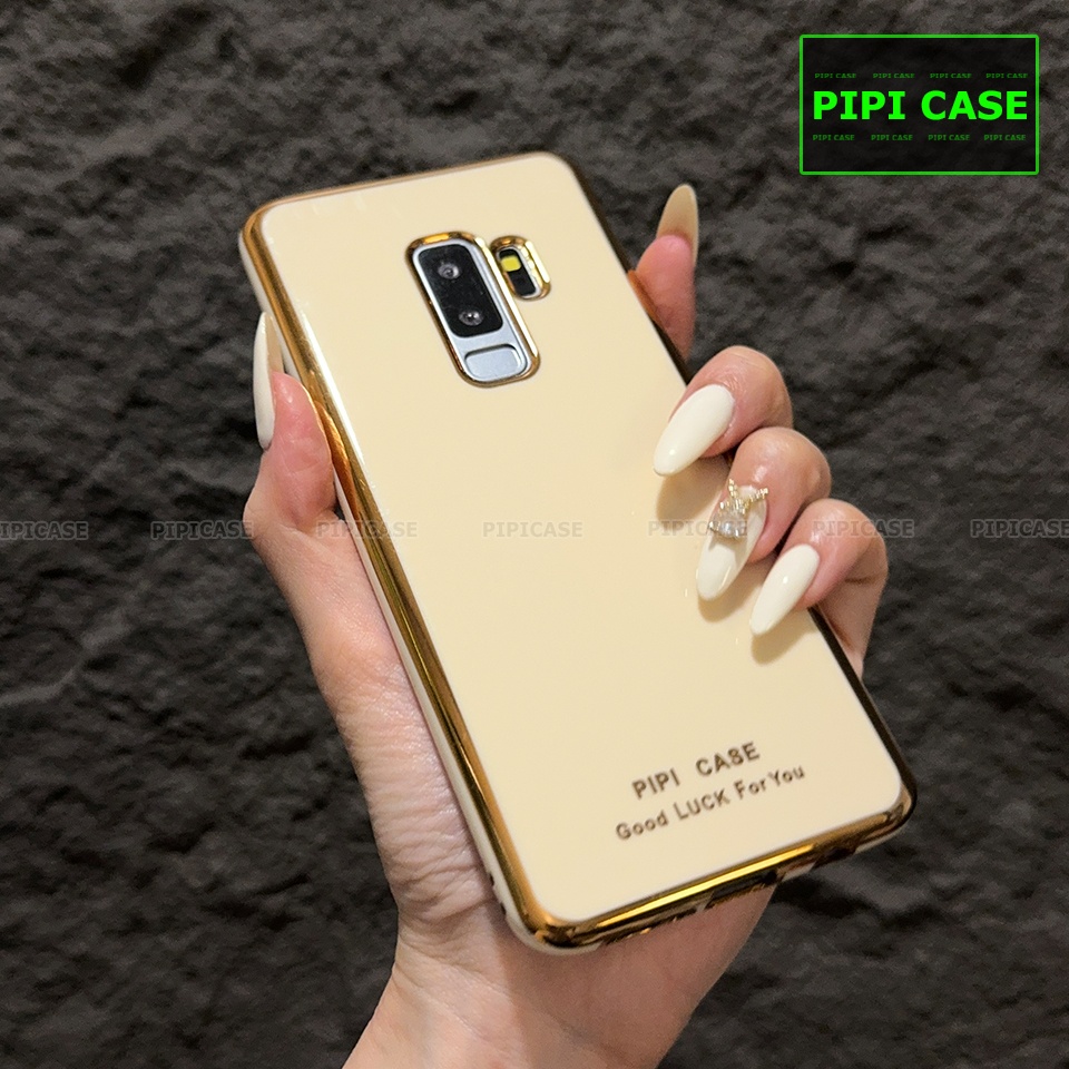 Ốp Lưng Samsung S9 Plus - Royal - Vàng