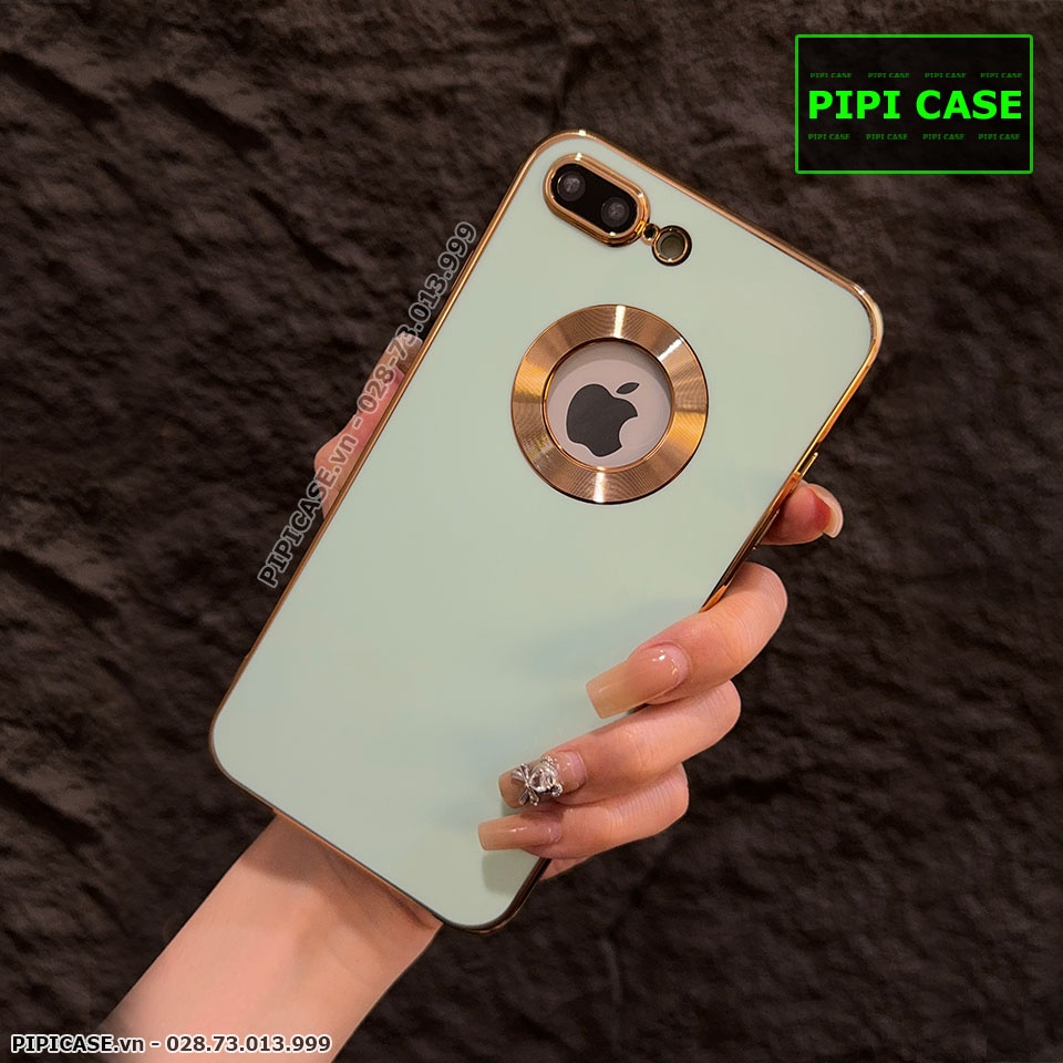 Ốp Lưng iPhone 7 Plus / 8 Plus - Pandora - Xanh Mint