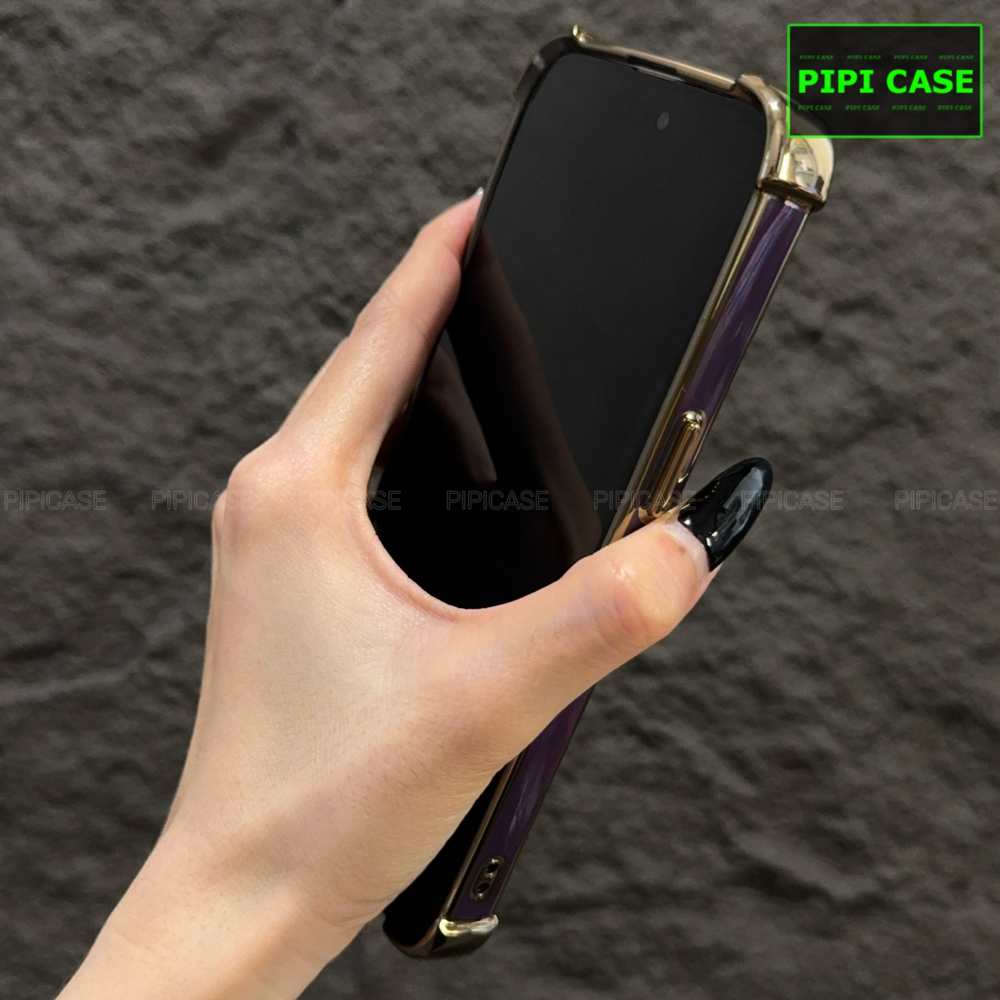 Ốp Lưng iPhone 16 Pro Max - Timo - Tím