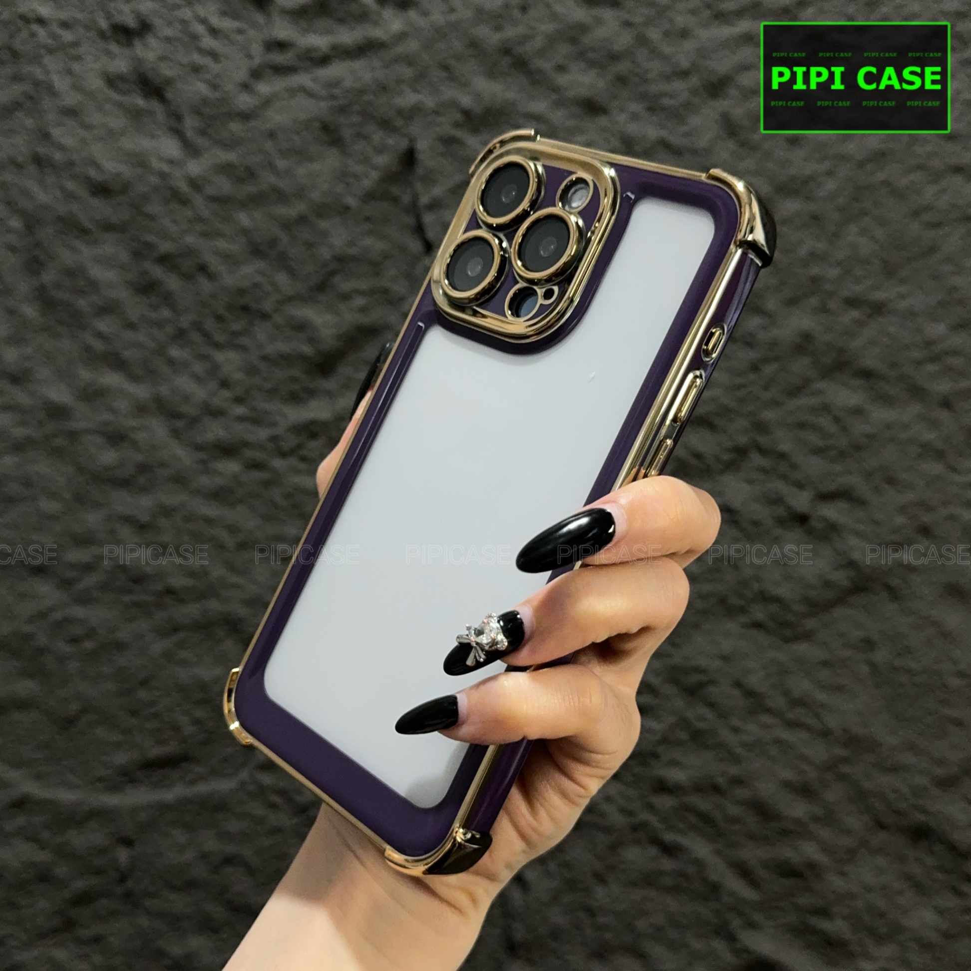 Ốp Lưng iPhone 16 Pro Max - Timo - Tím