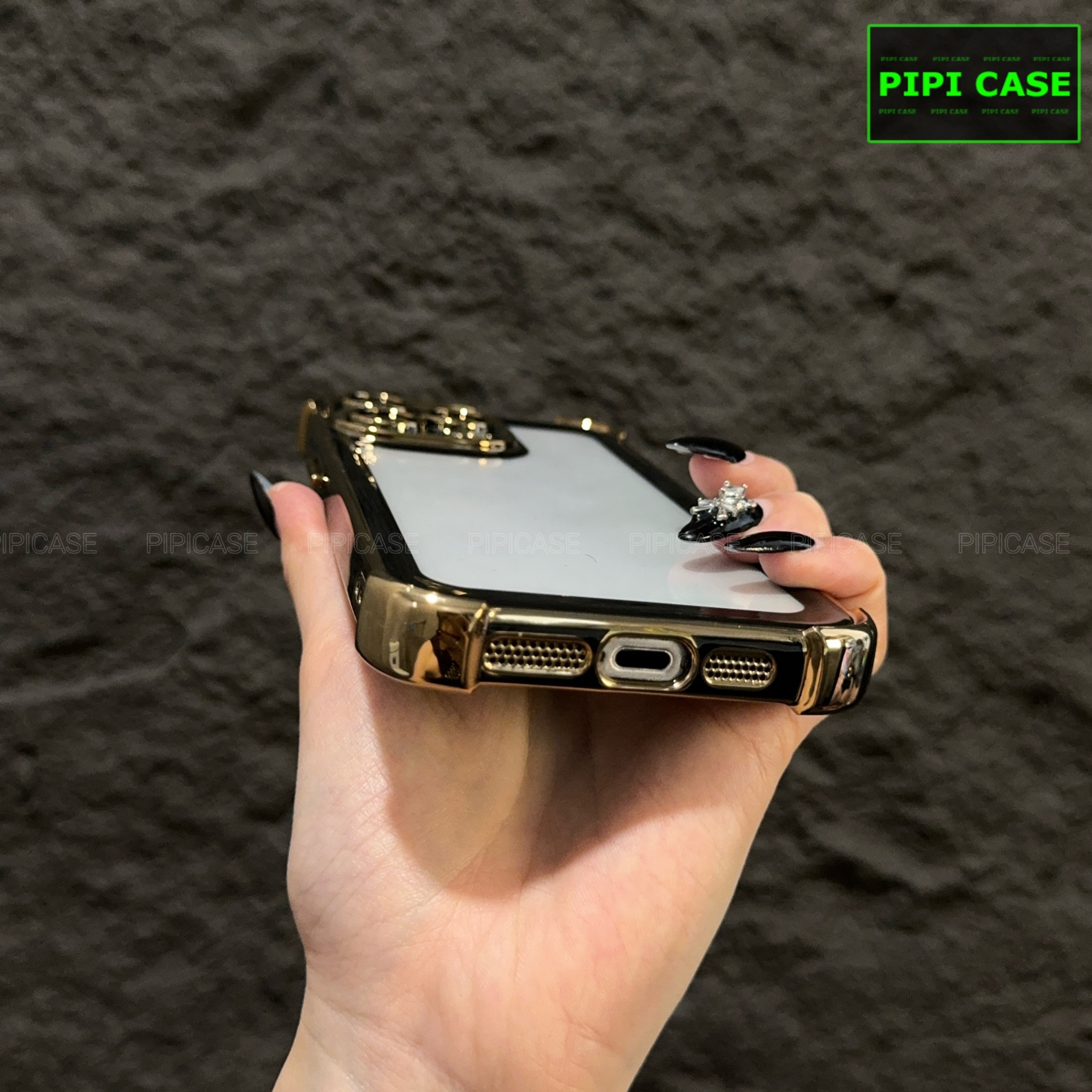 Ốp Lưng iPhone 16 Pro Max - Timo - Đen