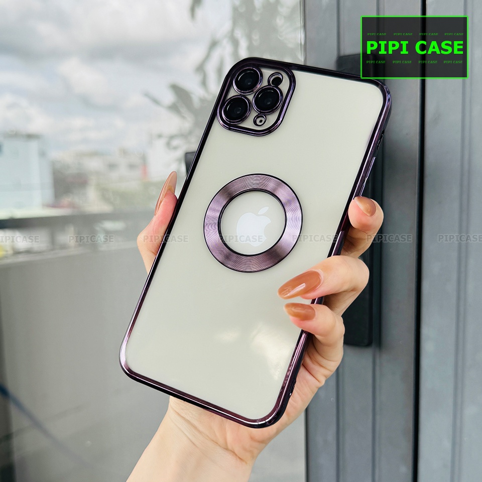 Ốp Lưng iPhone 11 Pro - Water - Tím