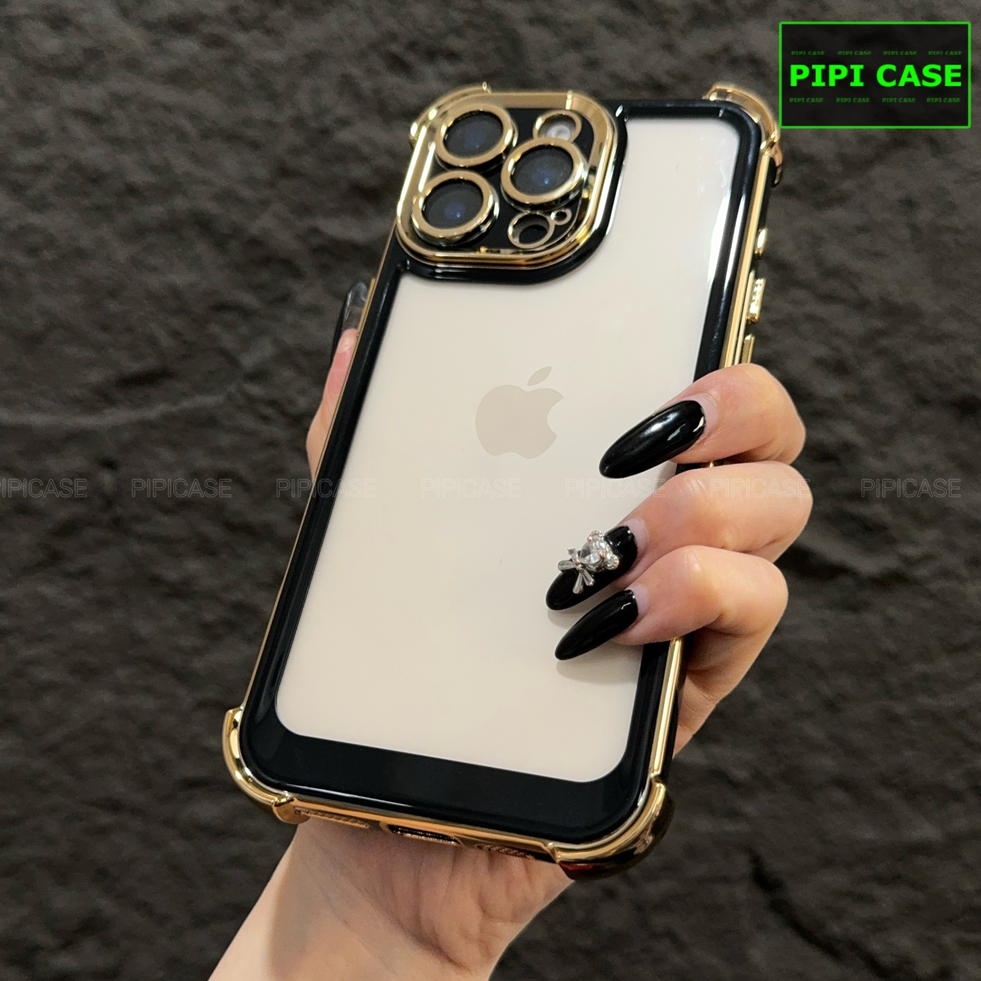 Ốp Lưng iPhone 16 Pro Max - Timo - Đen