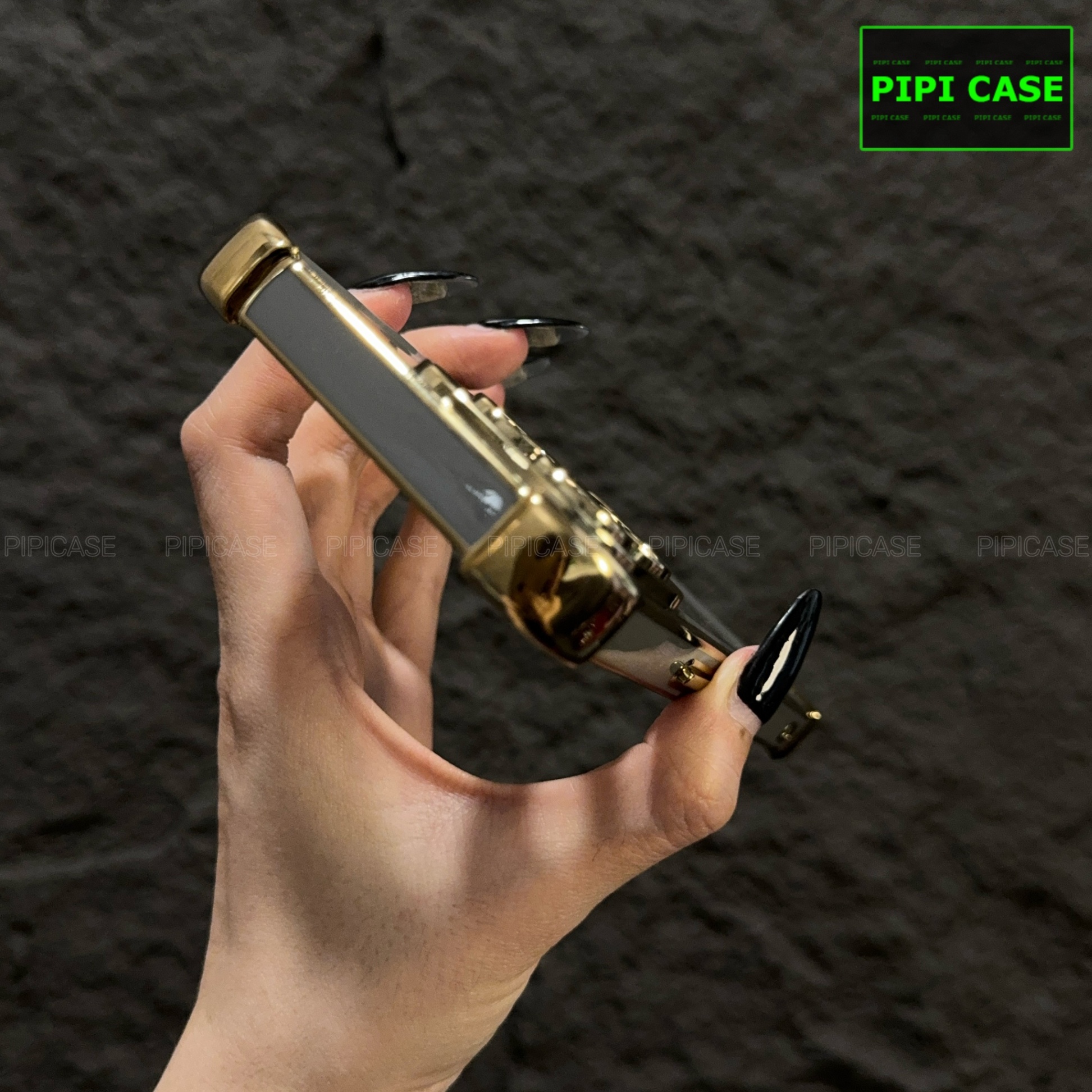 Ốp Lưng iPhone 15 Pro Max - Timo - Xám