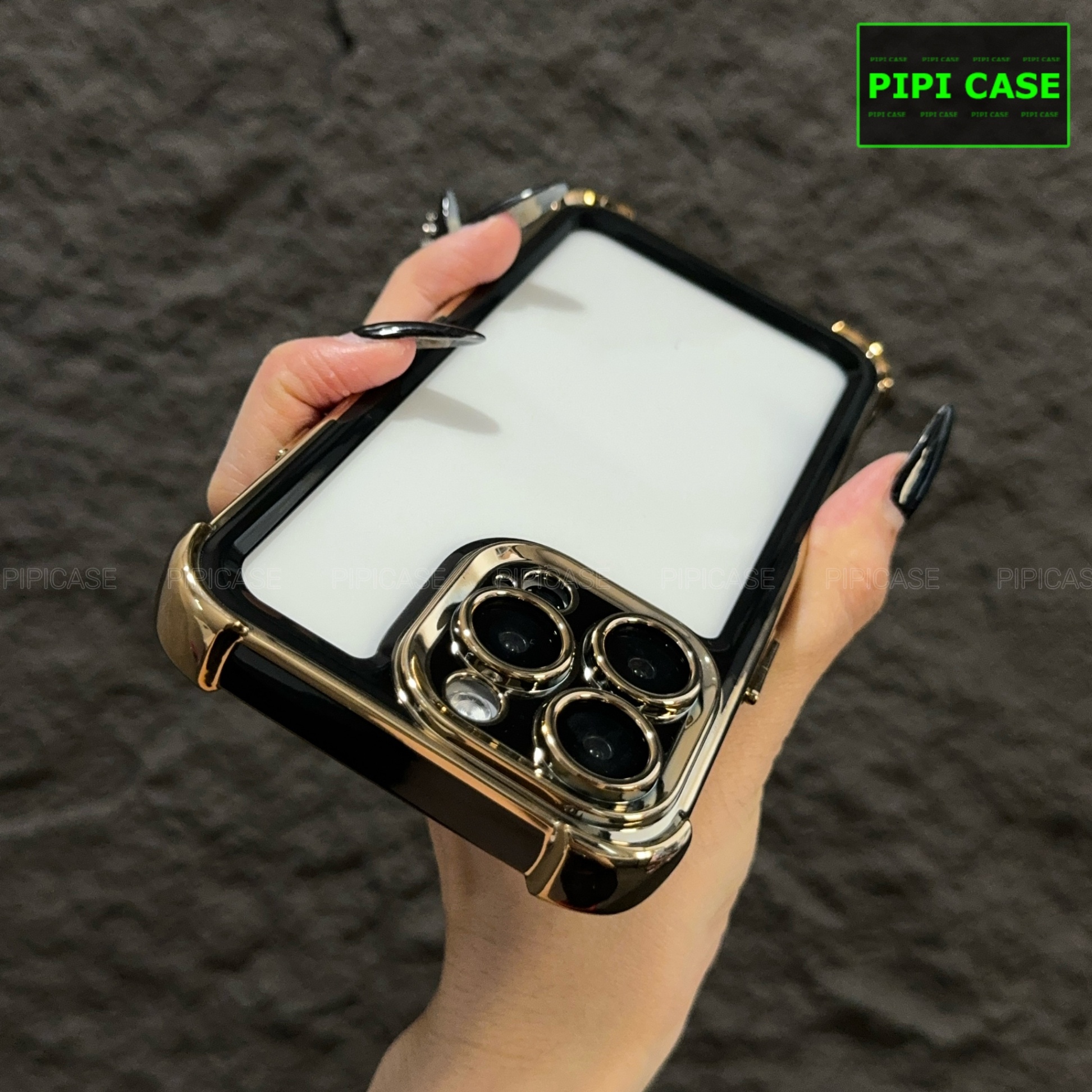 Ốp Lưng iPhone 16 Pro Max - Timo - Đen