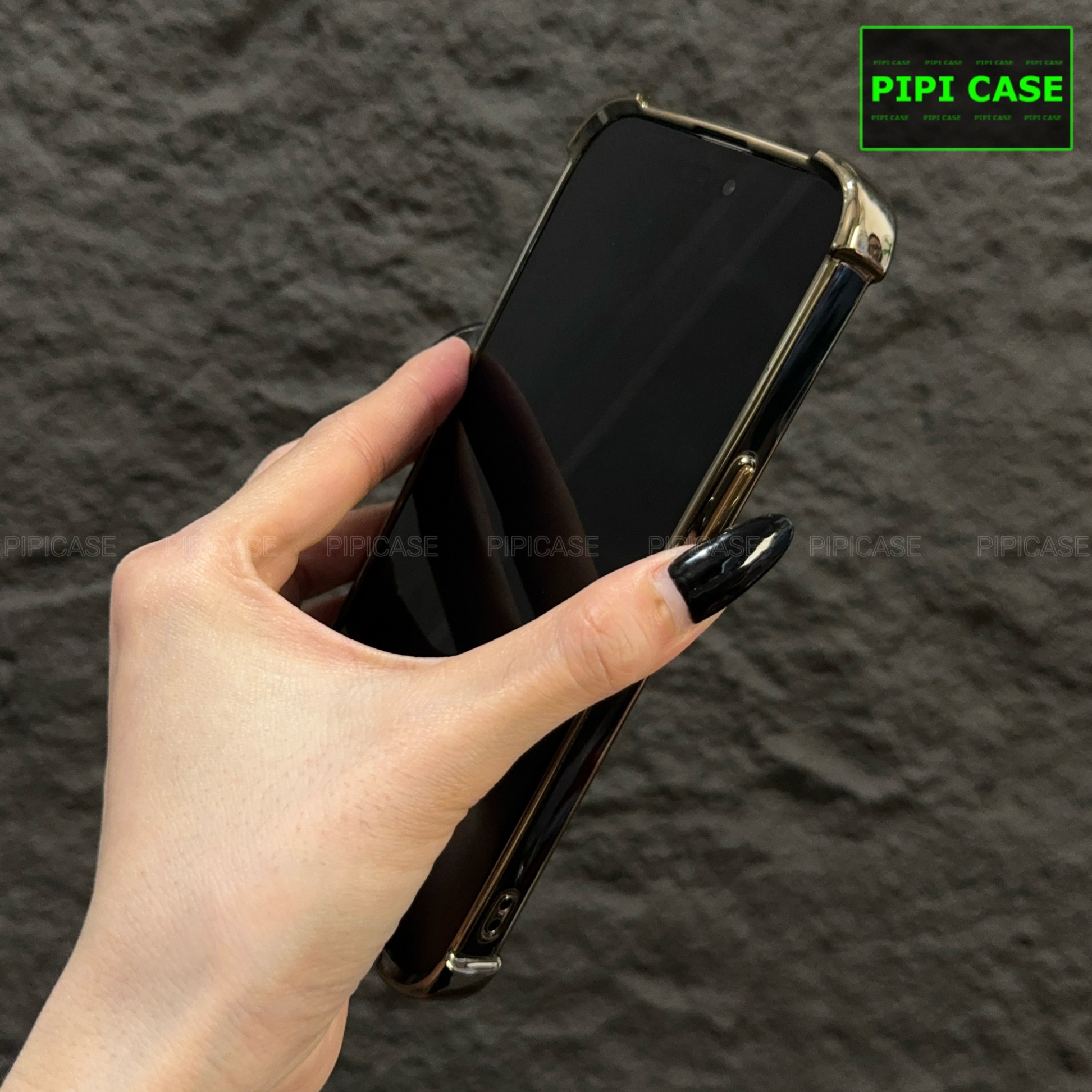 Ốp Lưng iPhone 16 Pro Max - Timo - Đen