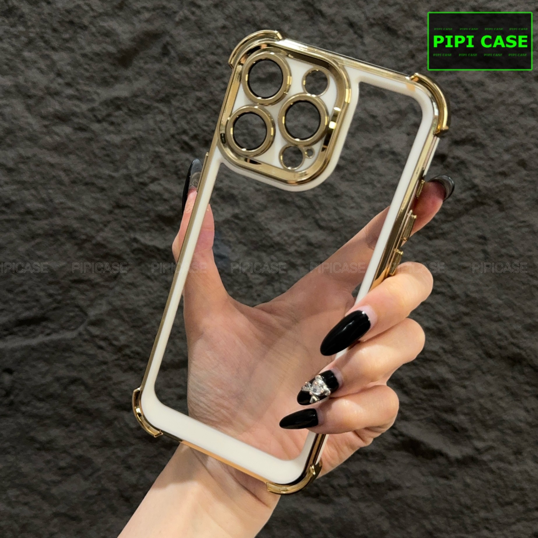 Ốp Lưng iPhone 16 Pro Max - Timo - Trắng