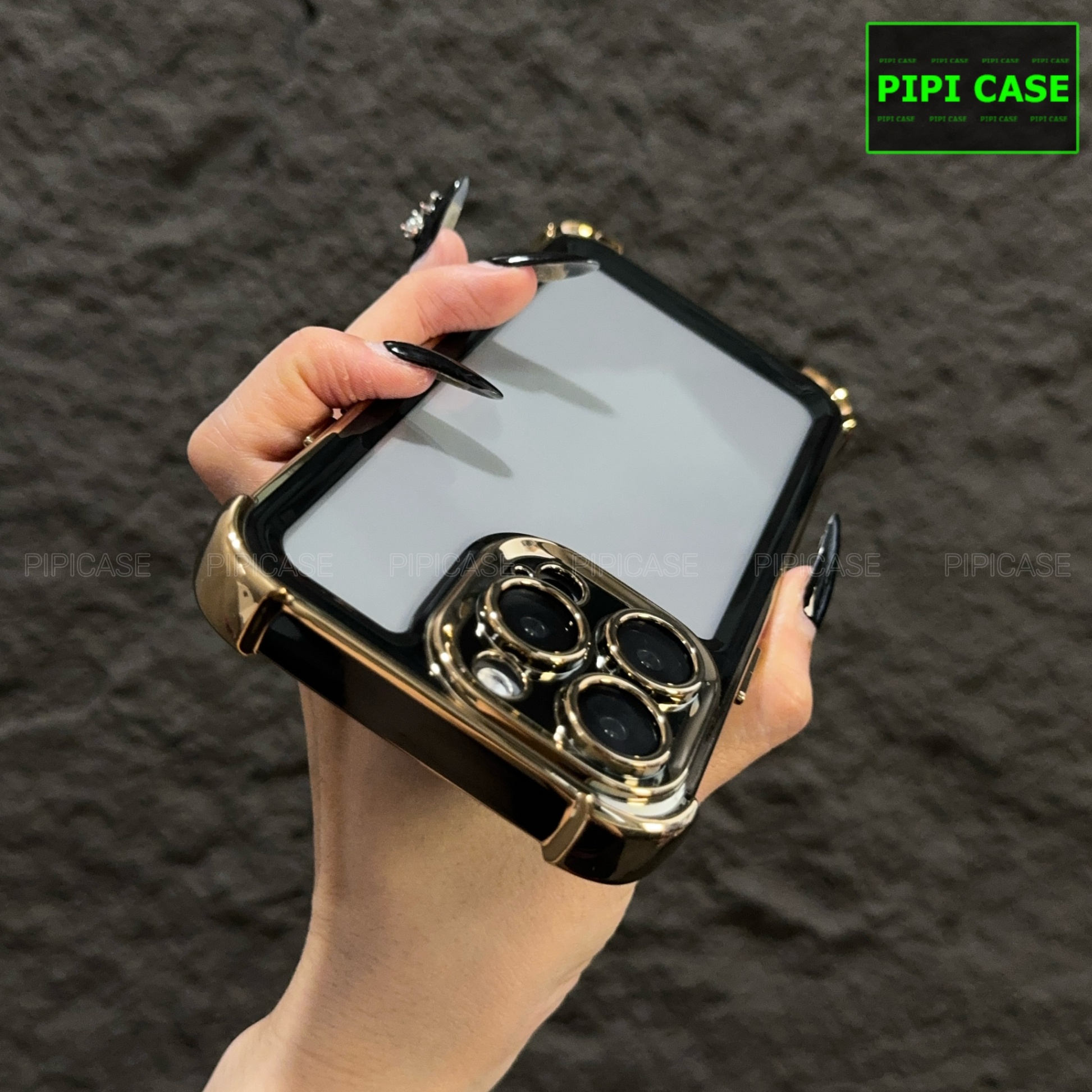 Ốp Lưng iPhone 16 Pro Max - Timo - Đen