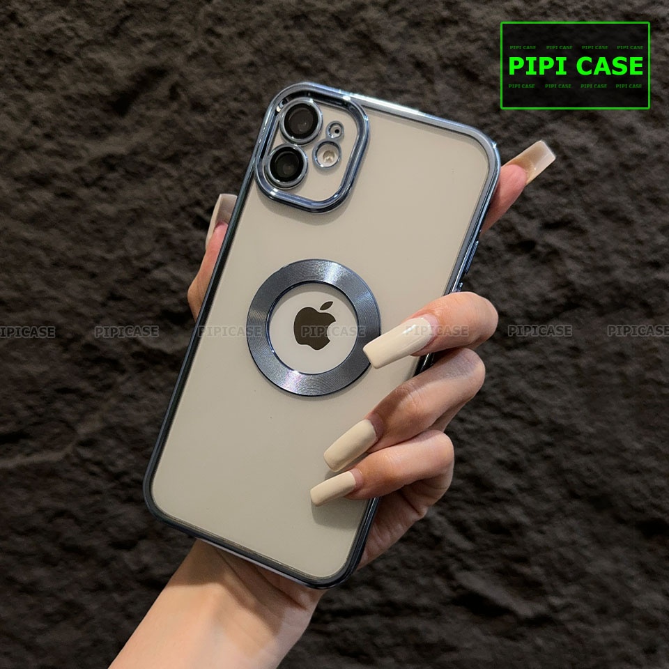 Ốp Lưng iPhone 11 - Water - Xanh Nhạt