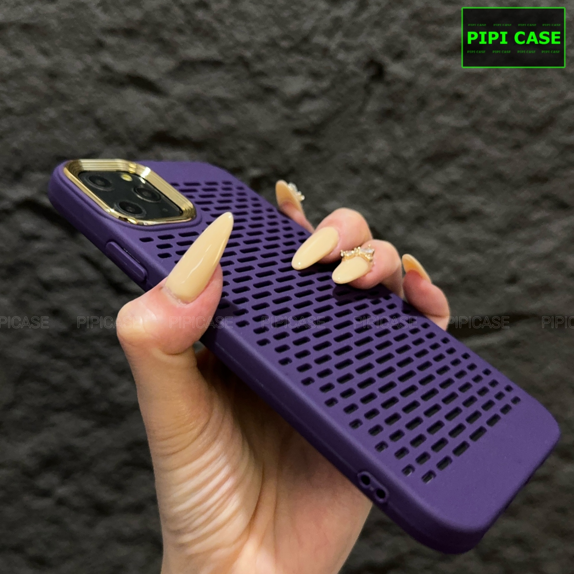Ốp Lưng iPhone 11 Pro Max - Chup - Tím