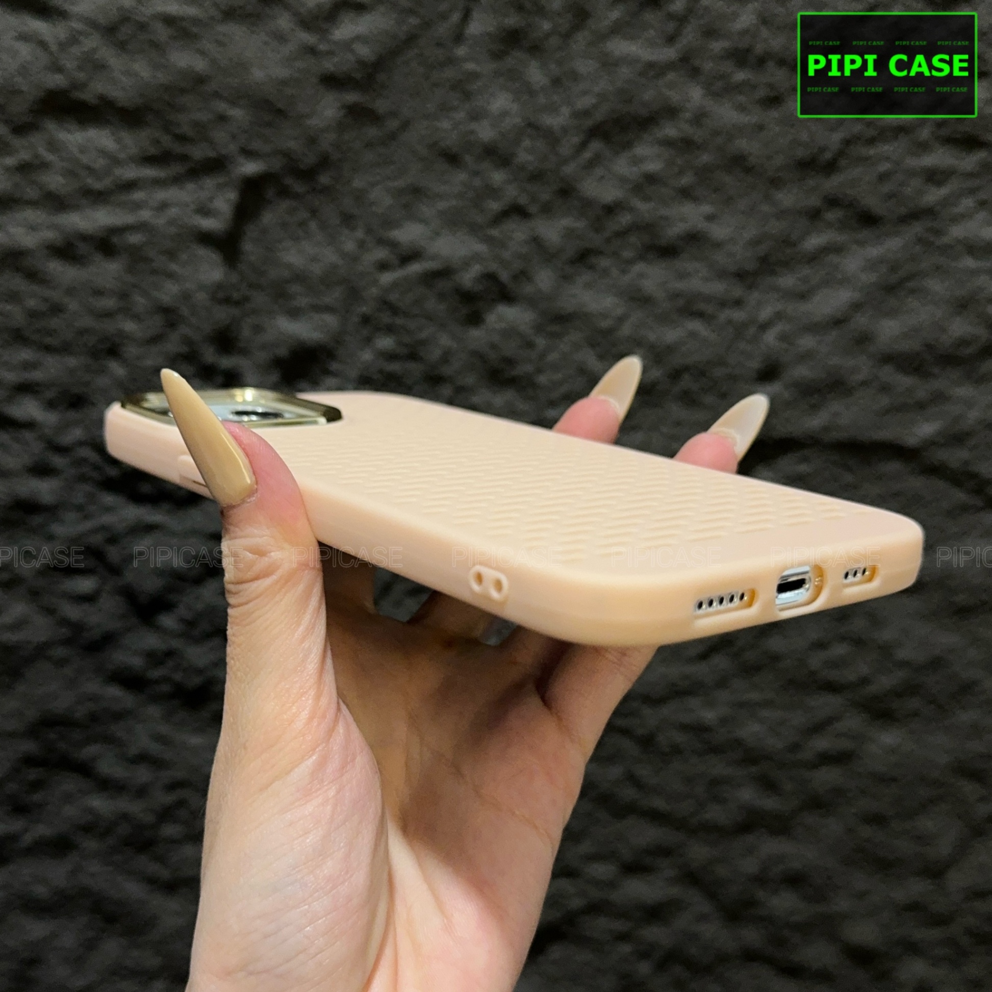 Ốp Lưng iPhone 12 Pro Max - Chup - Hồng