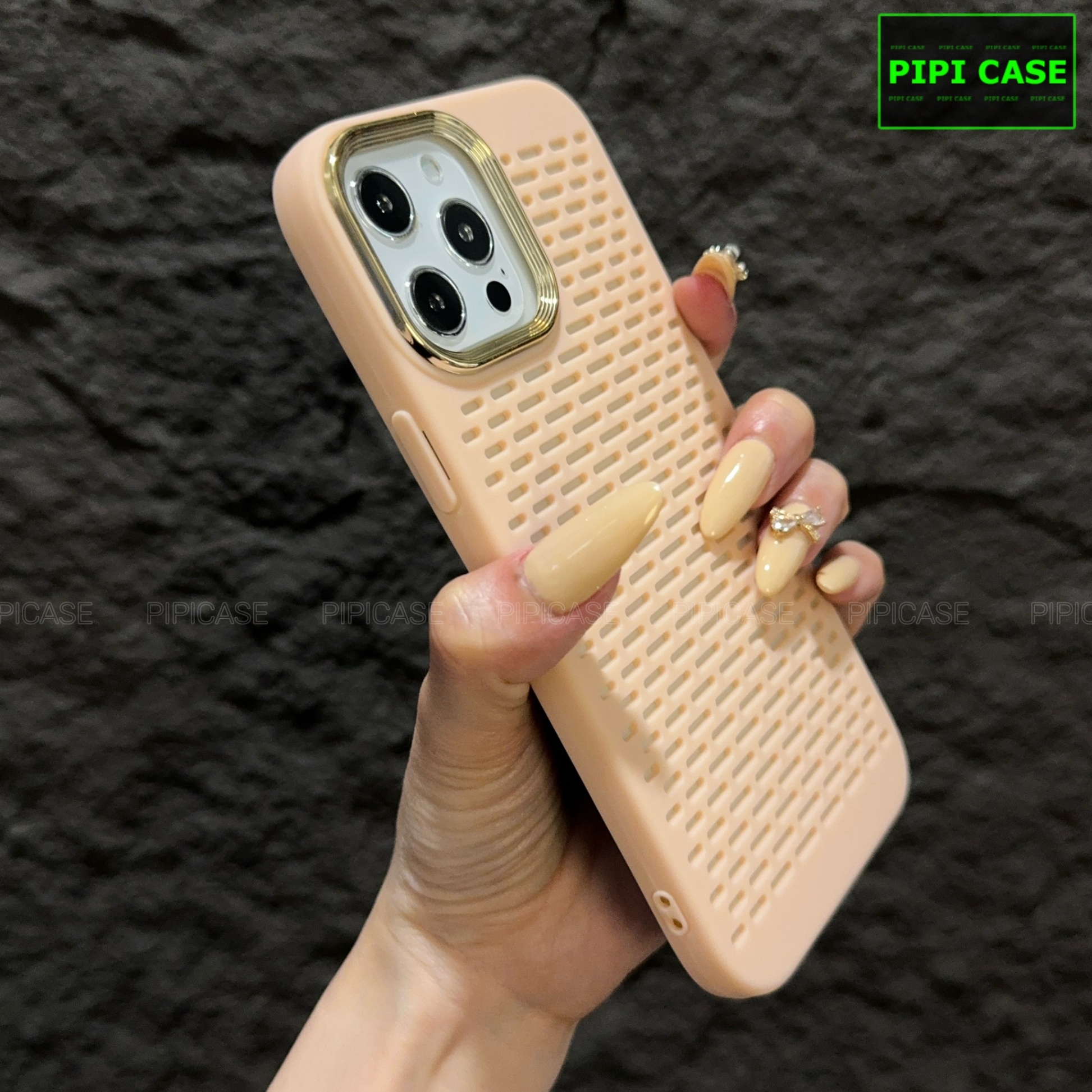 Ốp Lưng iPhone 12 Pro Max - Chup - Hồng