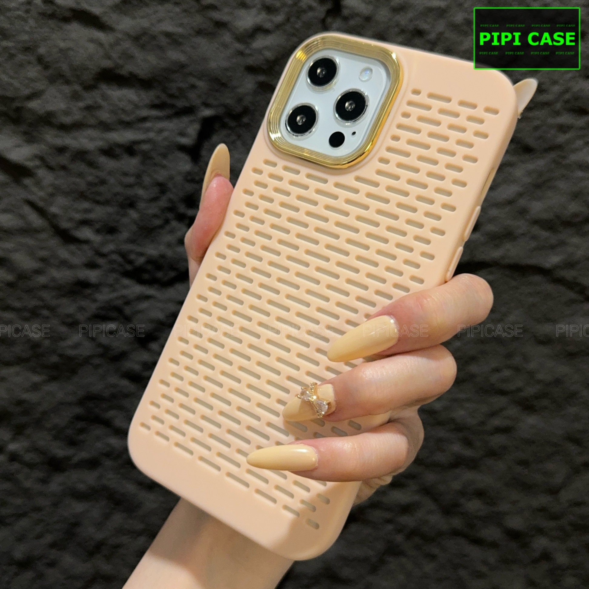 Ốp Lưng iPhone 12 Pro Max - Chup - Hồng