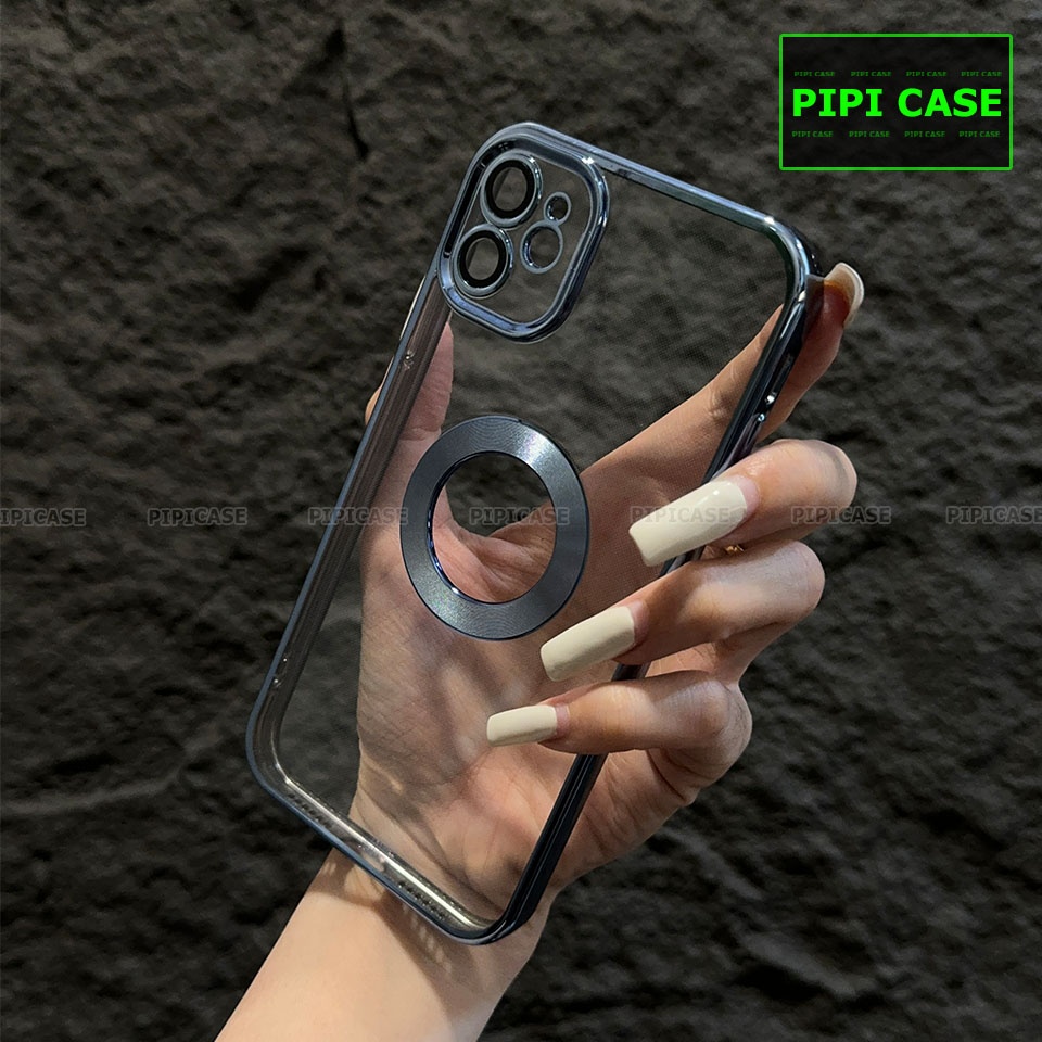 Ốp Lưng iPhone 12 - Water - Xanh Nhạt