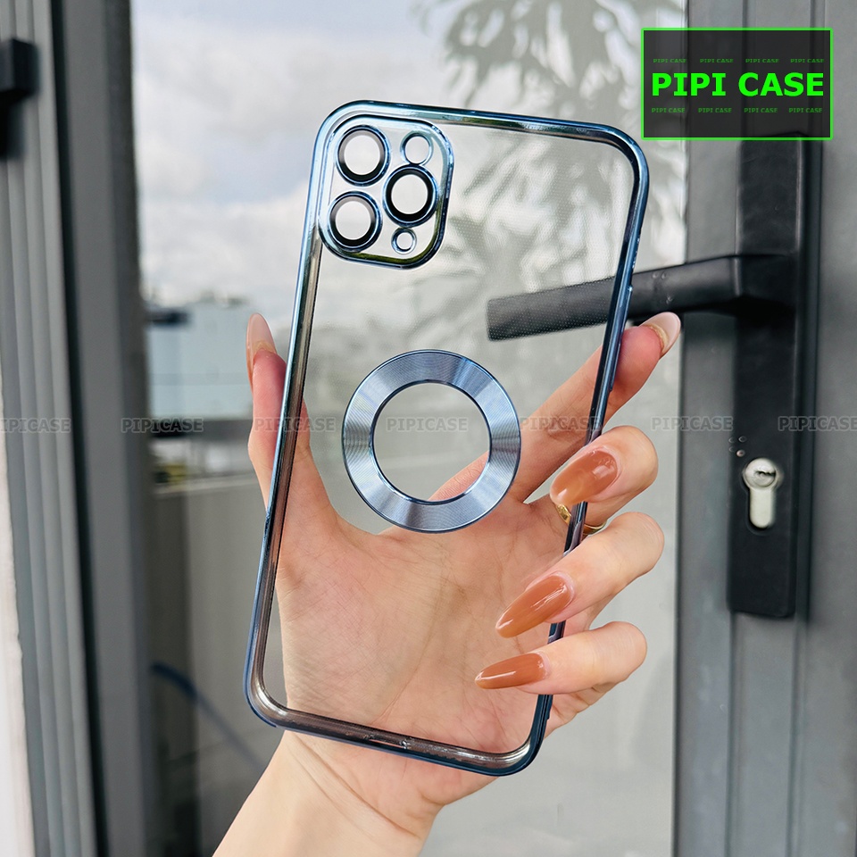 Ốp Lưng iPhone 11 Pro - Water - Xanh Nhạt